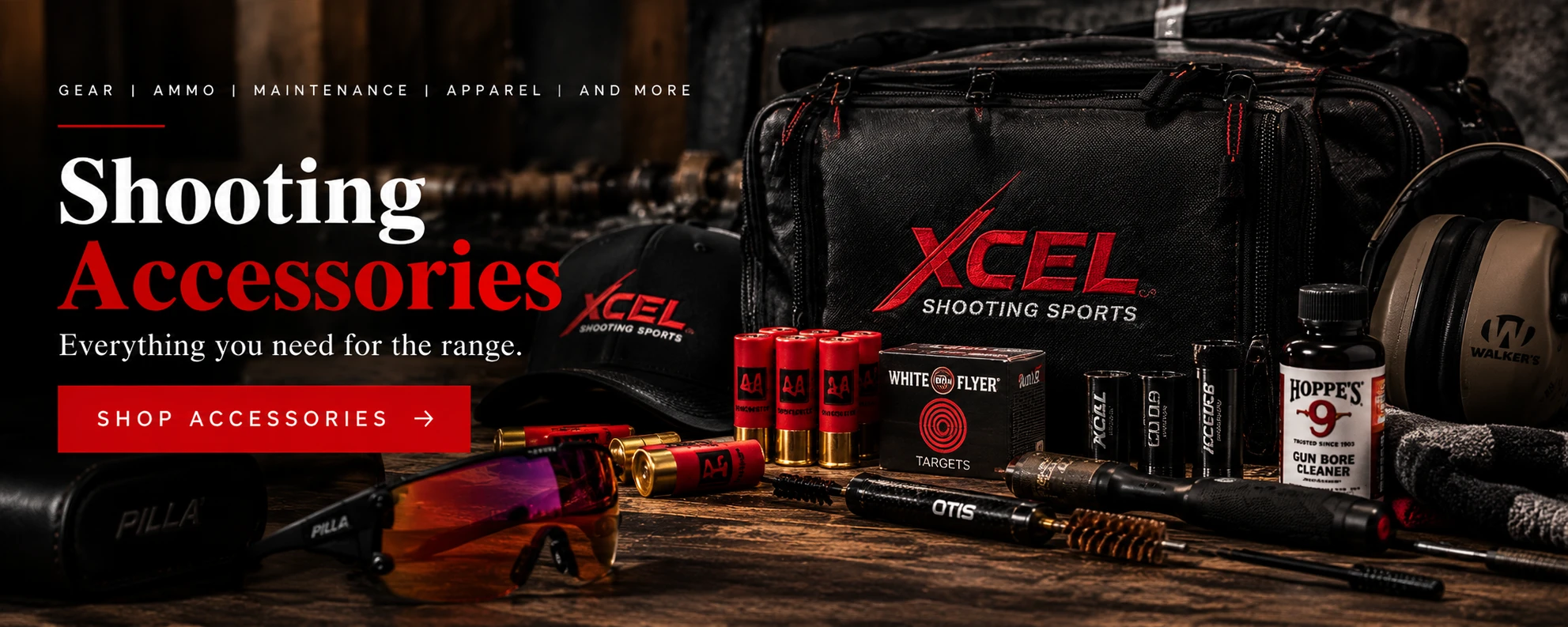 Competition Shooting Accessories
