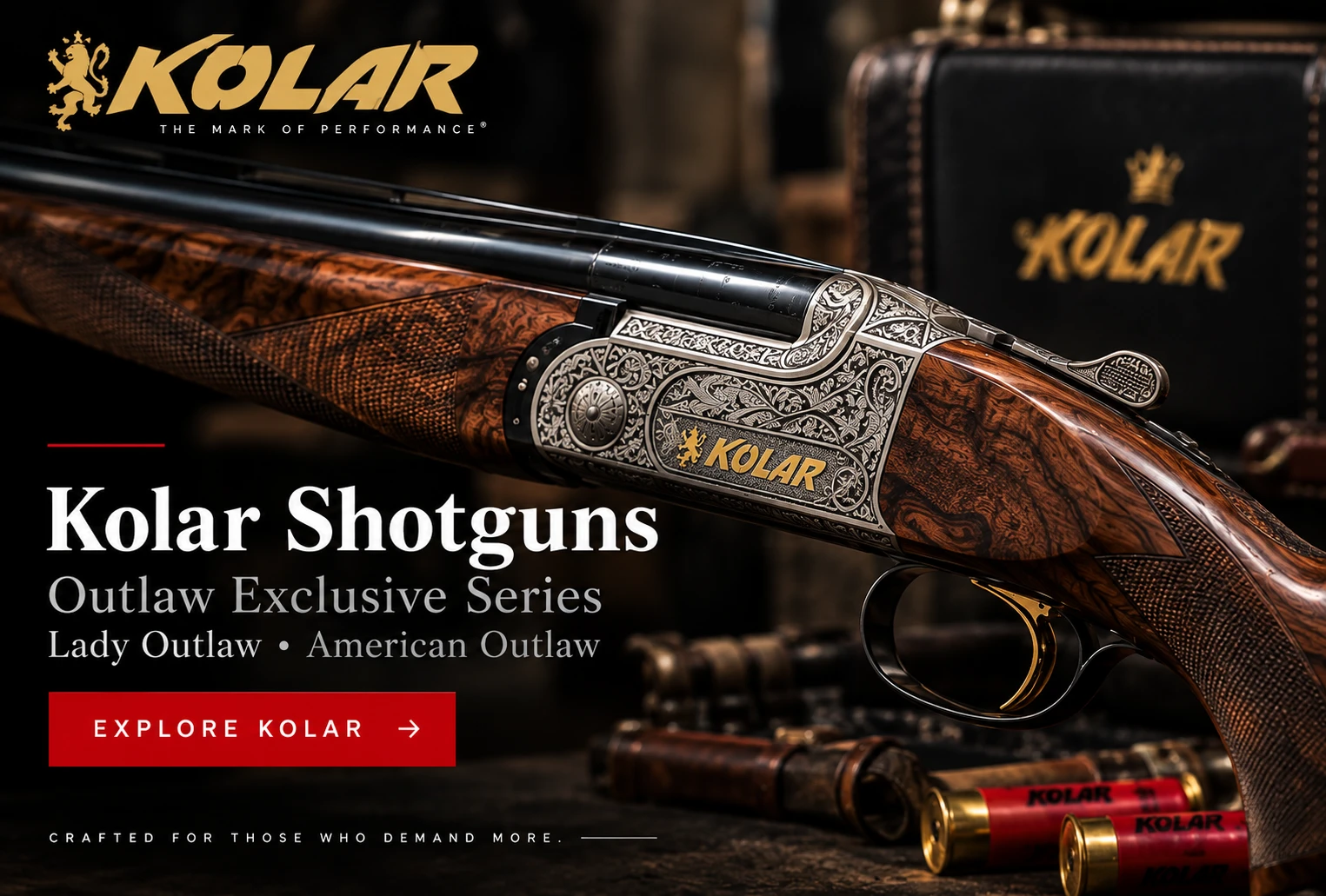 Kolar Competition Shotguns