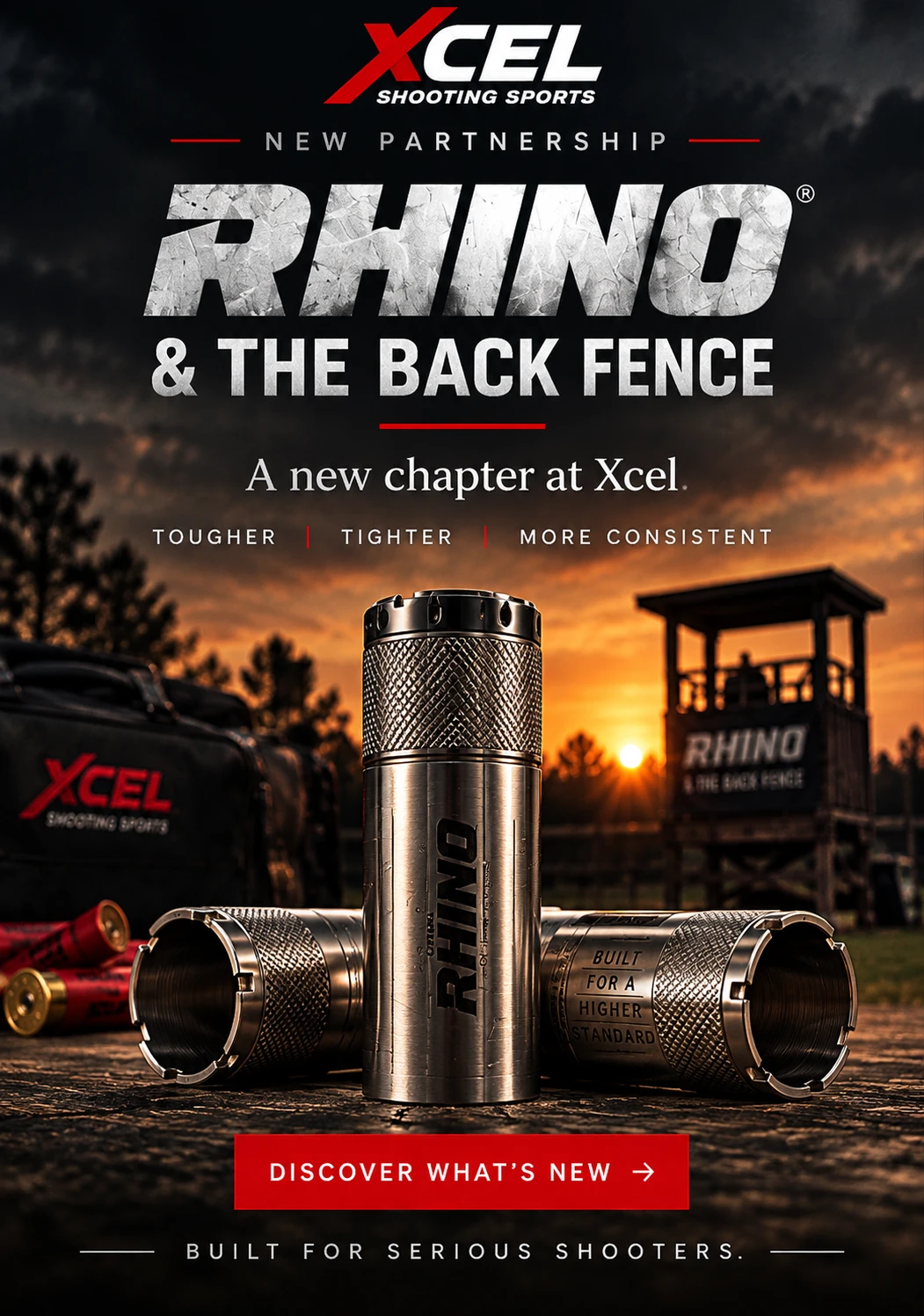 Rhino and The Back Fence at Xcel Shooting Sports