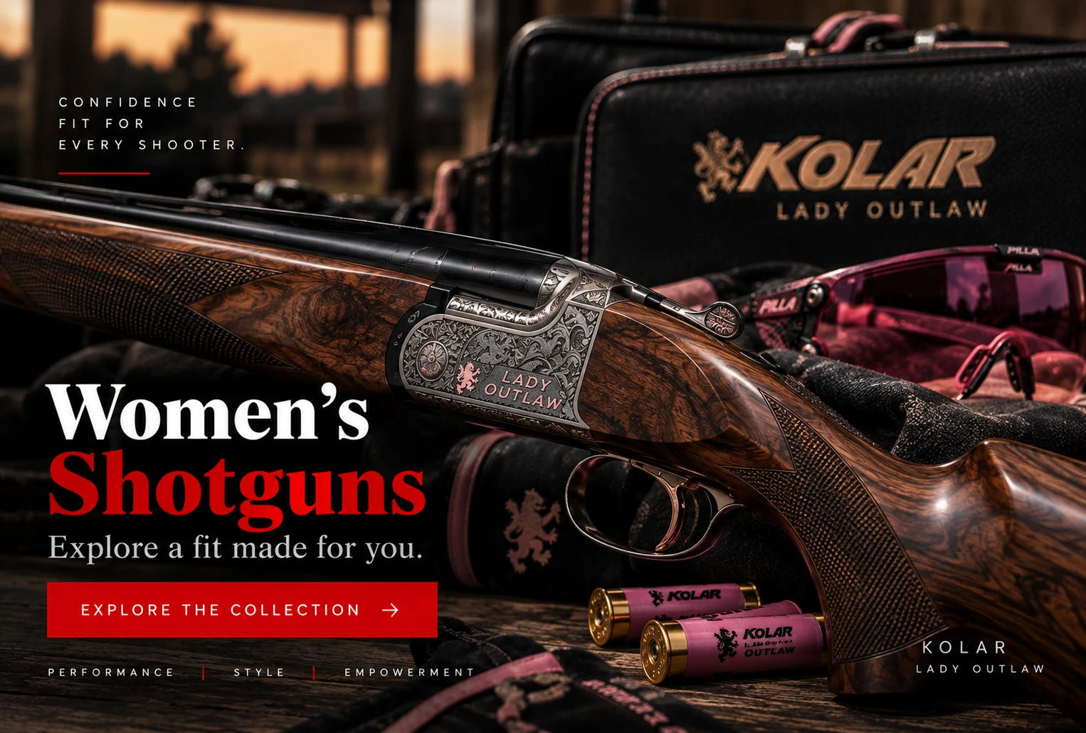 Women's Competition Shotguns