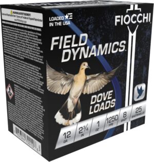 Fiocchi Game Loads | 12 Gauge | 1oz. | 1250 | 8