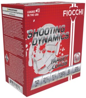 Fiocchi Shooting Dynamics | 12 Gauge | 1 1/8oz. | 1165 | 8