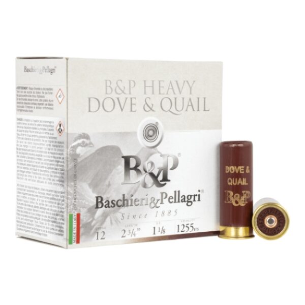 Baschieri & Pellagri Dove & Quail | 12 Gauge | 1 1/8oz. | 1255 | 9