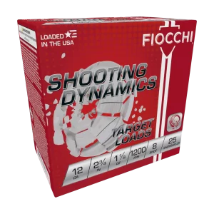 Fiocchi Shooting Dynamics | 12 Gauge | 1 1/8oz. | 1200 | 8
