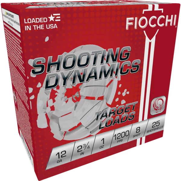 Fiocchi Shooting Dynamics | 12 Gauge | 1oz. | 1200 | 8