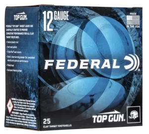 Federal Top Gun Target | 12 Gauge | 1 1/4oz. | 1200 | 8
