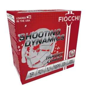 Fiocchi Shooting Dynamics | 12 Gauge | 1 1/8oz. | 1200 | 7.5