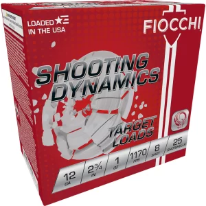 Fiocchi Shooting Dynamics | 12 Gauge | 1oz. | 1170 | 8