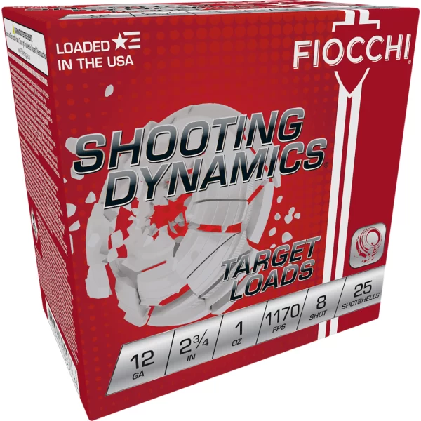Fiocchi Shooting Dynamics | 12 Gauge | 1oz. | 1170 | 8