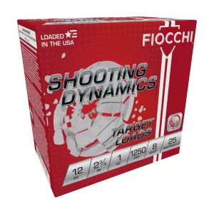 Fiocchi Shooting Dynamics | 12 Gauge | 1 oz. | 1250 | 8