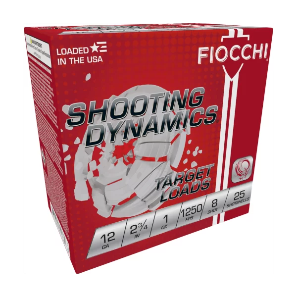 Fiocchi Shooting Dynamics | 12 Gauge | 1 oz. | 1250 | 8