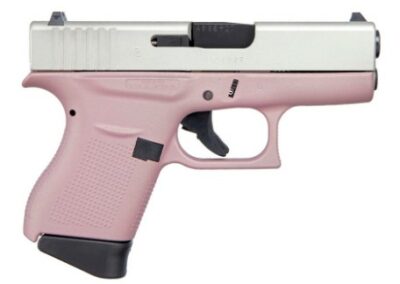 Glock G43 in Pink/Aluminum - Xcel Shooting Sports