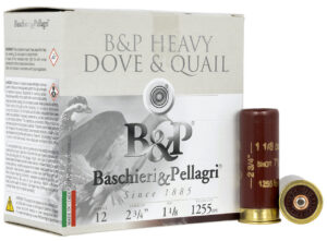 Baschieri & Pellagri Dove & Quail | 12 Gauge | 1 1/8oz. | 1255 | 8