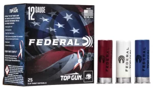 Federal Top Gun Red White & Blue | 12 Gauge | 1 1/8oz. | 1145 | 8