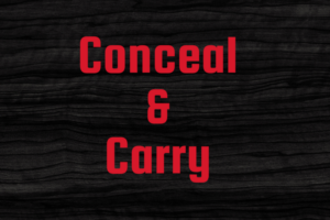 Conceal and Carry Purses