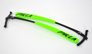 Outlaw X6 WING Rubber Frame, Lime/Black/Black