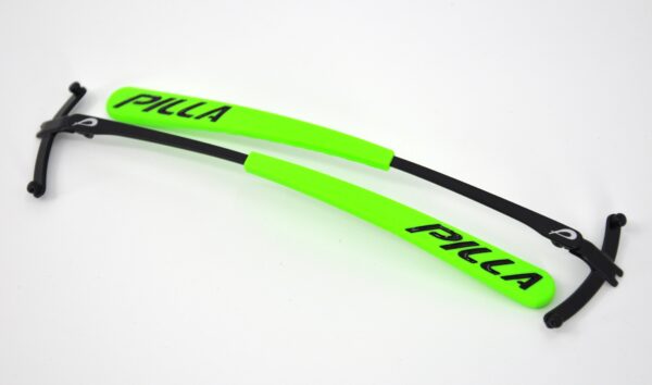 Outlaw X6 WING Rubber Frame, Lime/Black/Black