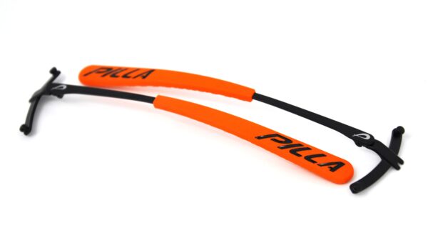 Outlaw X6 WING Rubber Frame, Orange/Black/Black