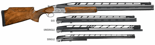 SW-057 - Summit Trap 12g 32"o/u 34" Un Combo - Adj Stock - Left Hand - Serial# 183615