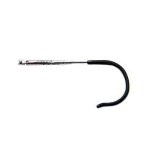 Outlaw X6 Cable Temples - Chrome