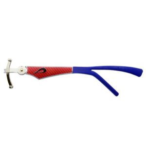 Outlaw X7 Copa Mundial Fork Temples - MC Red Blue