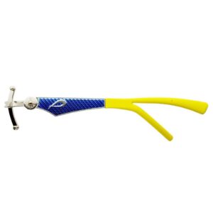 Outlaw X6 Copa Mundial Fork Temples - MC Blue Yellow