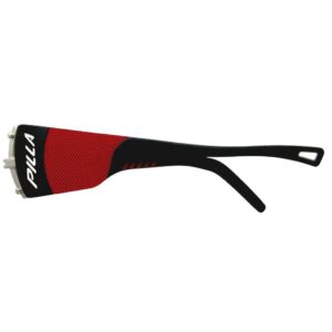 Outlaw X7 CXL Wide Temples - Black Red