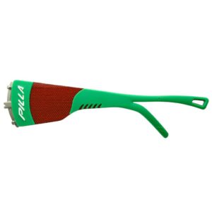 Outlaw X7 CXL Wide Temples - Green Red