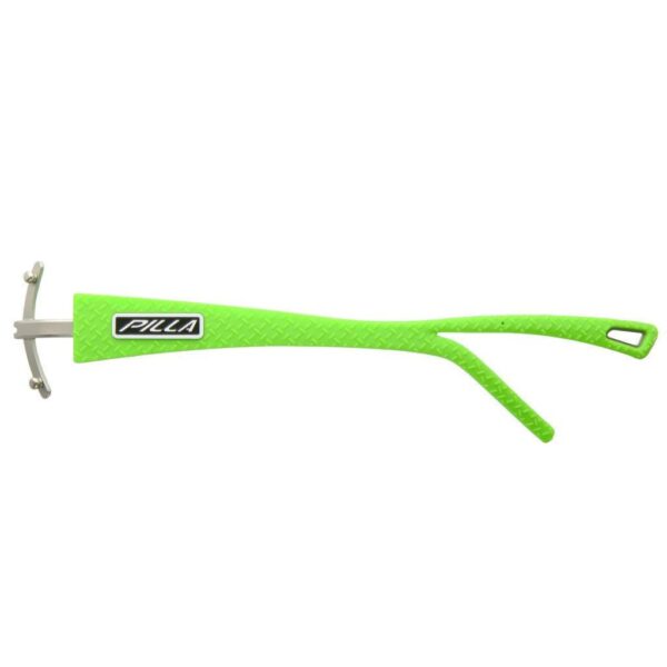 Outlaw X7 Diamond Plate Temples - Lime