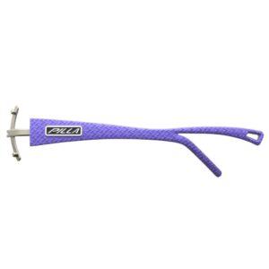 Outlaw X7 Diamond Plate Temples - Purple
