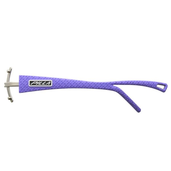 Outlaw X7 Diamond Plate Temples - Purple
