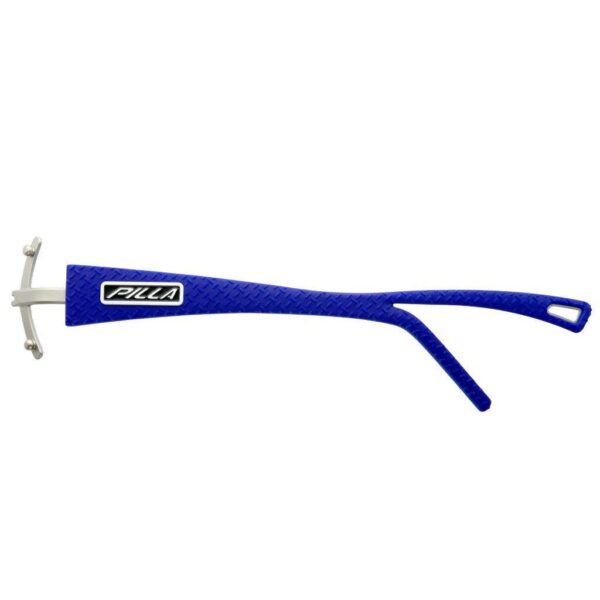 Outlaw X6 Diamond Plate Temples - Blue