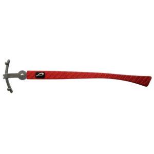 Outlaw X6 Edge Temples - Copa Hinge - Red