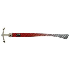 Outlaw X6 Edge Temples - Copa Hinge - Red Fade