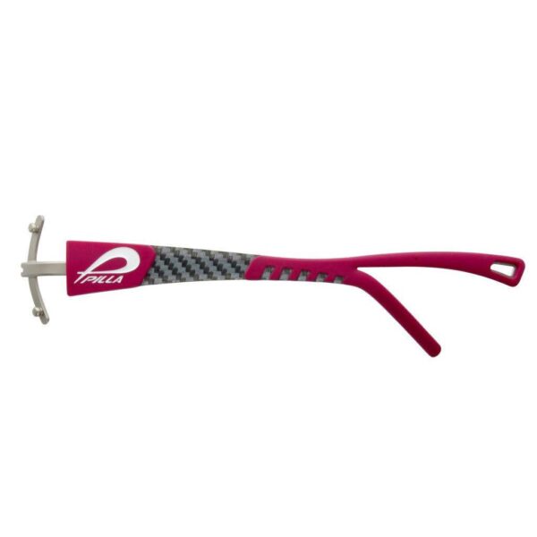 Outlaw X6 Fork Temples - Red