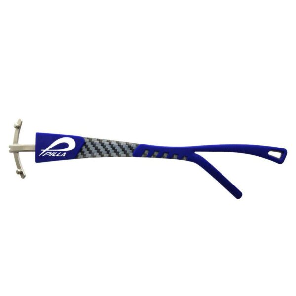 Outlaw X6 Fork Temples - Blue