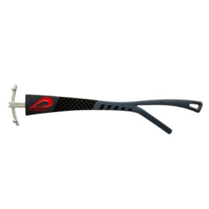 Outlaw X6 Fork Temples - MC Black Grey
