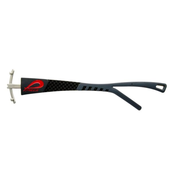 Outlaw X6 Fork Temples - MC Black Grey
