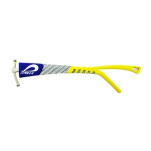 Outlaw X6 Fork Temples - MC Blue Yellow