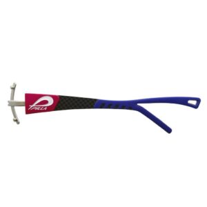 Outlaw X6 Fork Temples - MC Red Blue