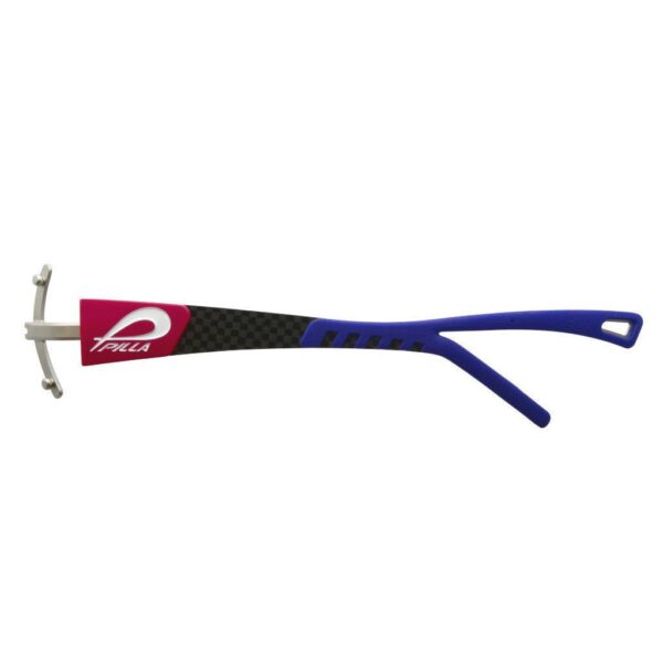 Outlaw X6 Fork Temples - MC Red Blue
