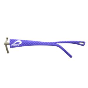 Outlaw X6 Rubber Tread Temples - Purple