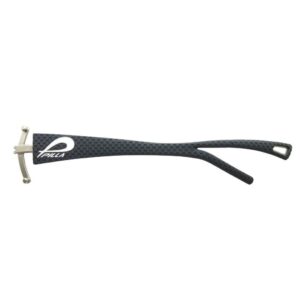 Outlaw X6 Rubber Tread Temples - Grey