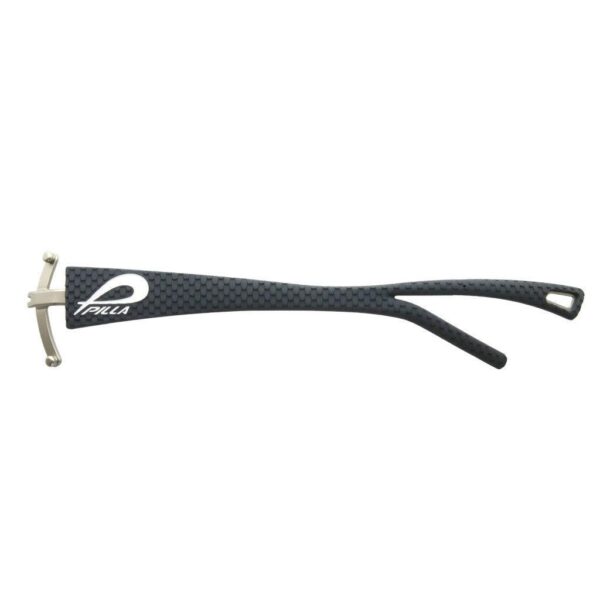 Outlaw X6 Rubber Tread Temples - Grey