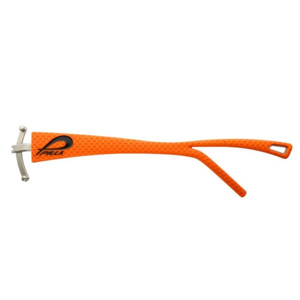 Outlaw X6 Rubber Tread Temples - Orange