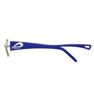 Outlaw X6 Rubber Tread Temples - Blue