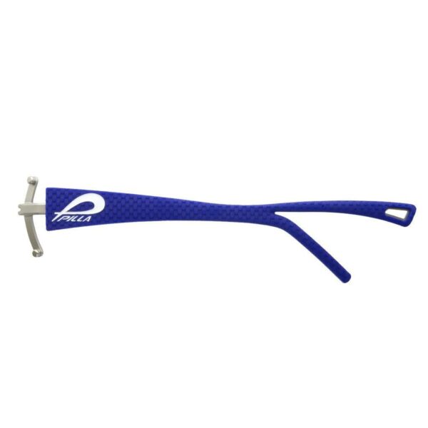 Outlaw X6 Rubber Tread Temples - Blue