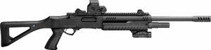0765 - Fabarm STF Pistol Grip Pump FDE 12g 18" Serial # PM039848
