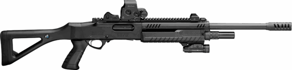 0765 - Fabarm STF Pistol Grip Pump FDE 12g 18" Serial # PM039848