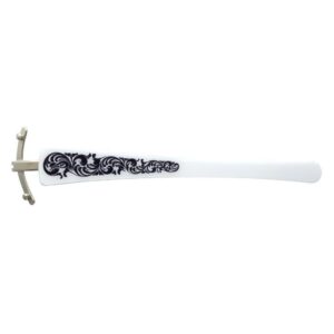 Outlaw X6 Viper Temples - White Scroll